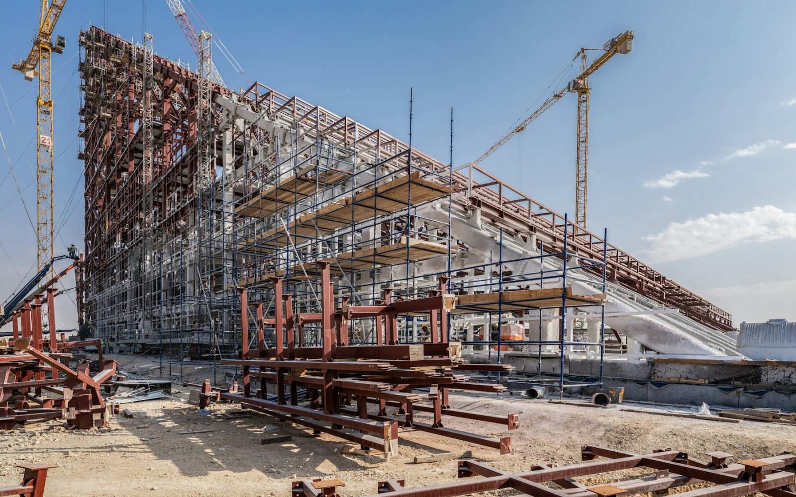 From a single workshop in Dammam to a Kingdom-wide contractor