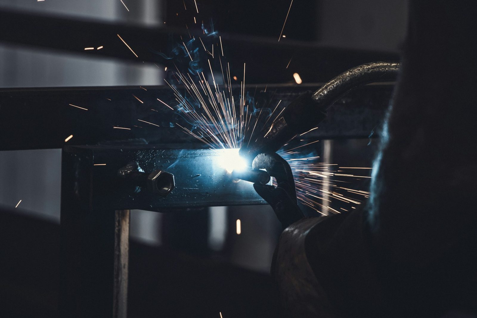 Precision welding of formed parts