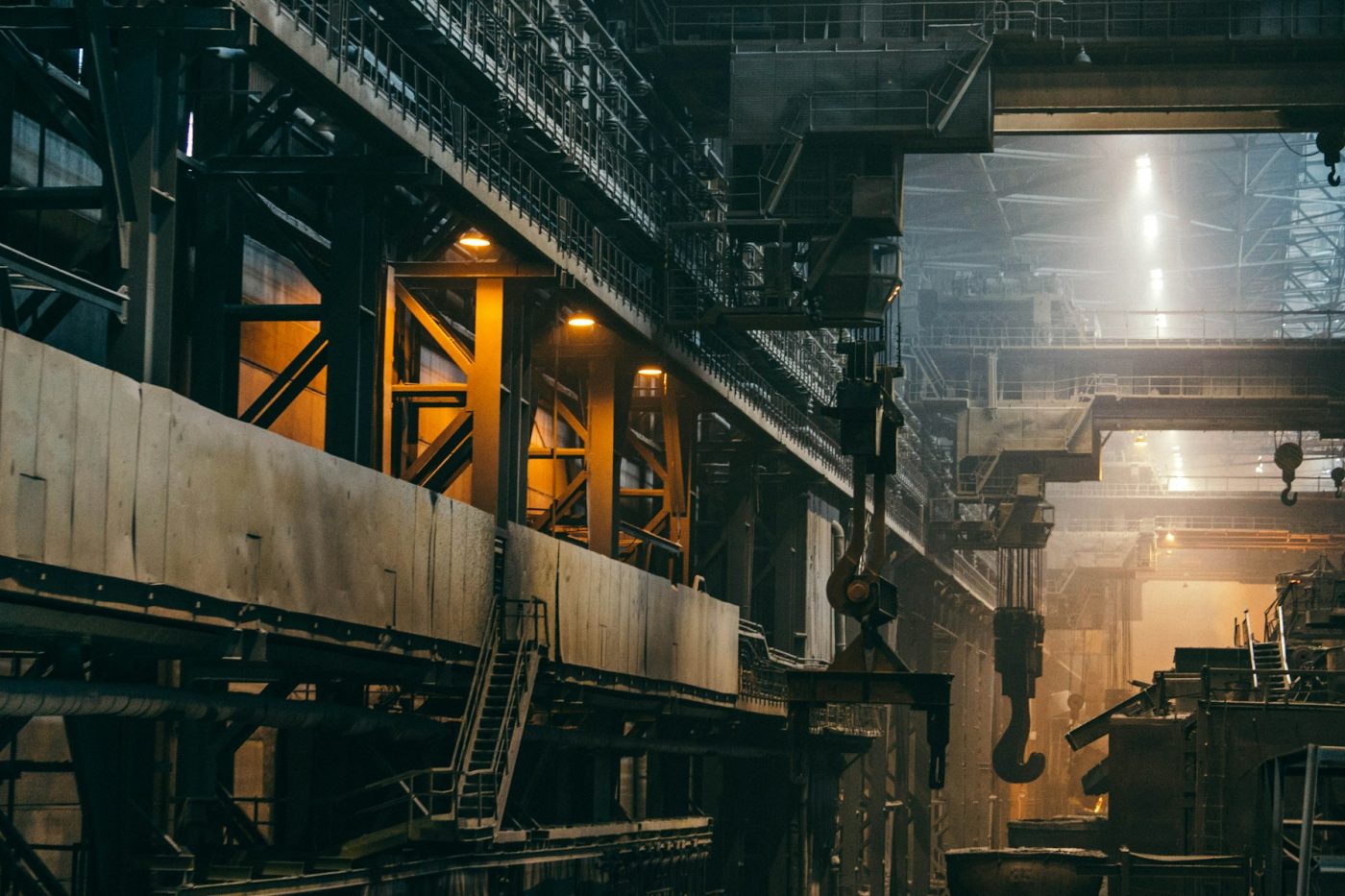 Cement Plant Conveyor Galleries