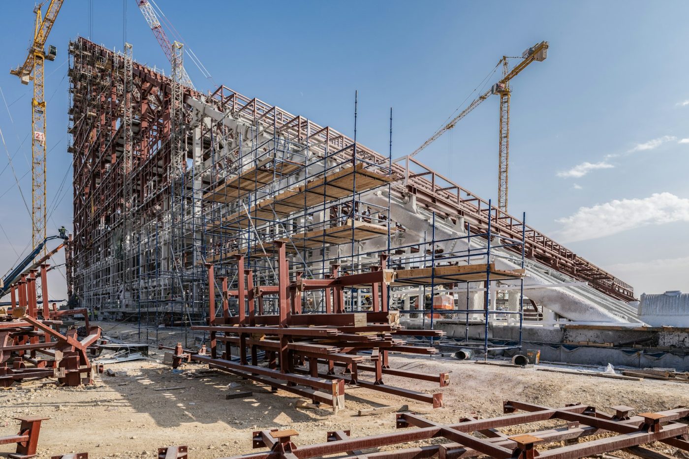 Logistics Hub Structural Steel Frame