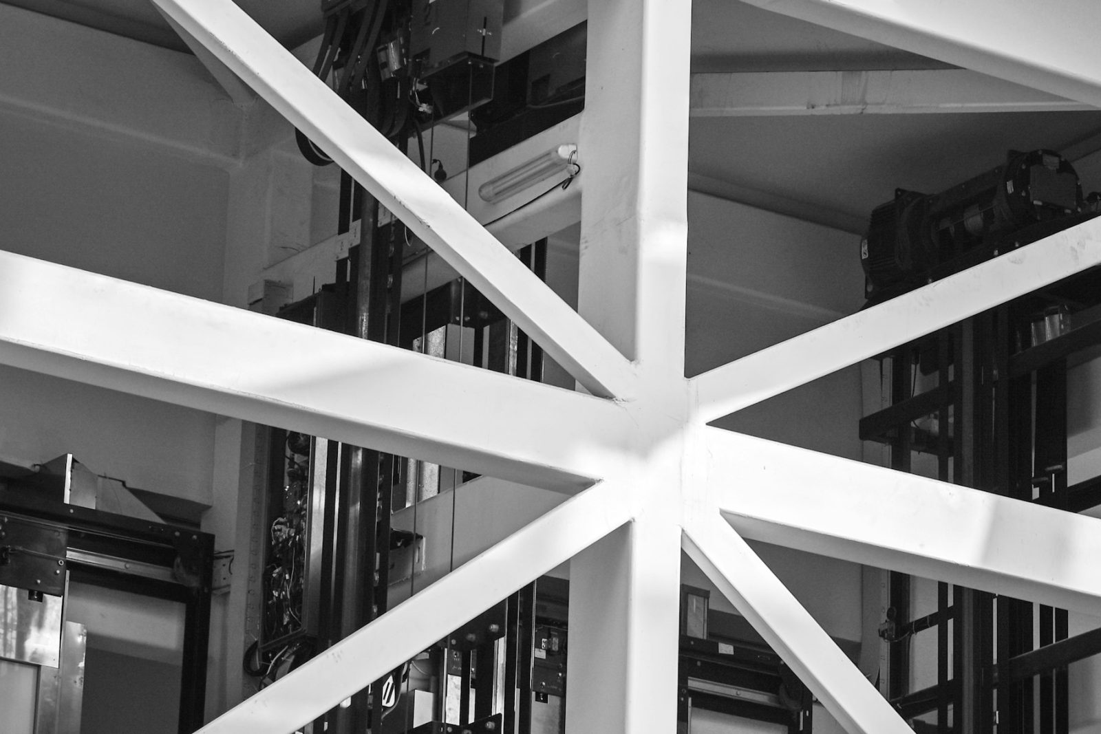 Structural framing detail