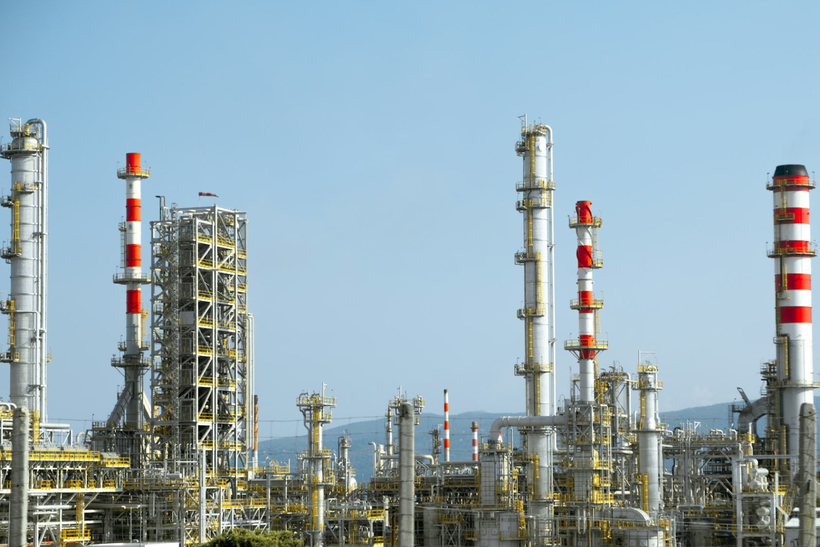 Terminal piping interface works