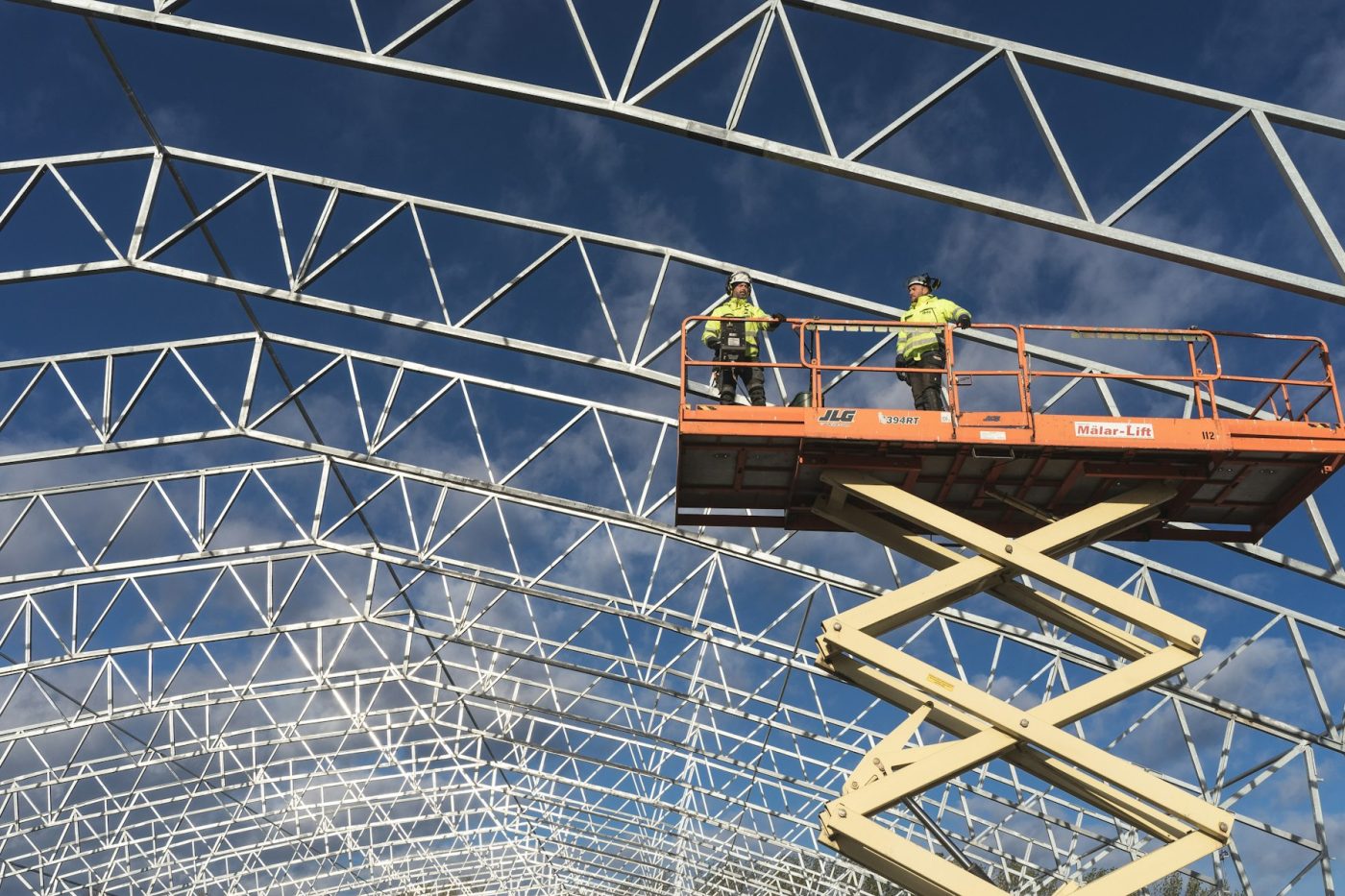 Station Canopy & Space Frame Structure