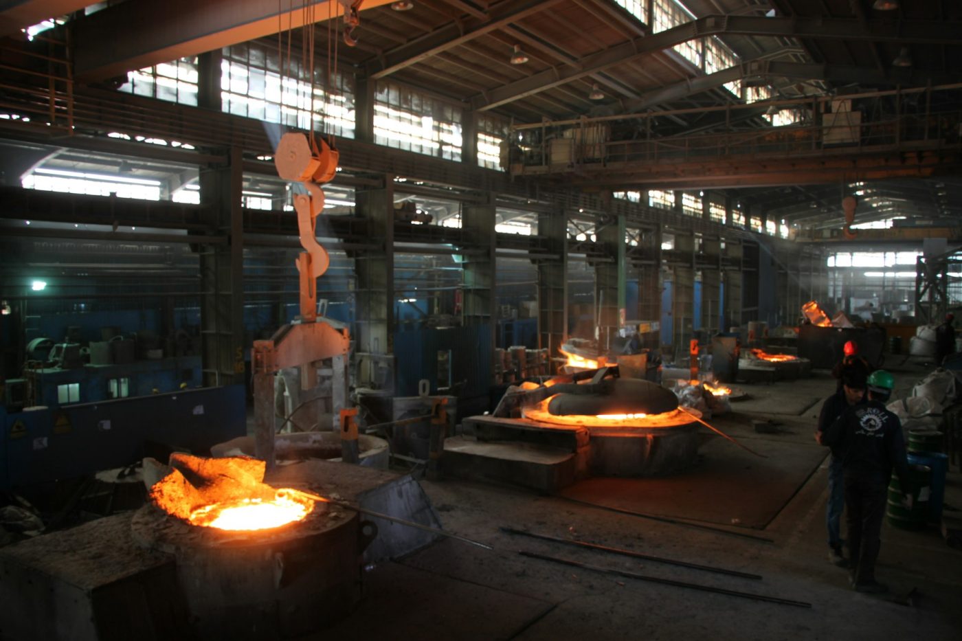 Chemical Plant Equipment Skids & Platforms